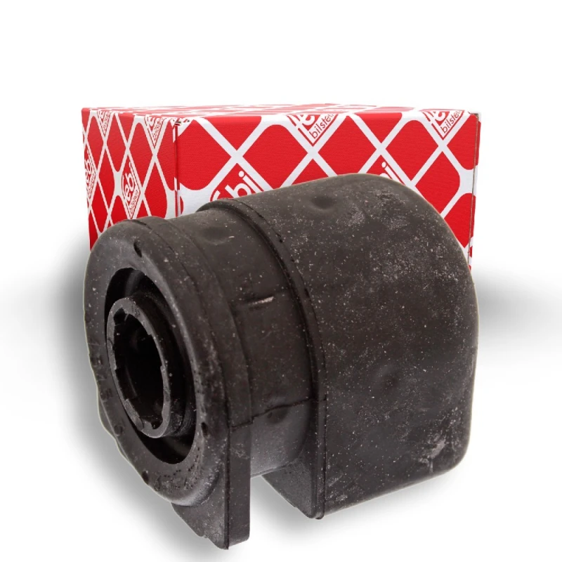 Image of FEBI BILSTEIN 42496 Arm Bushes Front Axle Right, Rubber-Metal Mount Control Arm-/Trailing Arm Bush (251)