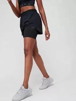 Image of adidas Running Womens Shorts - Black Size XS Women