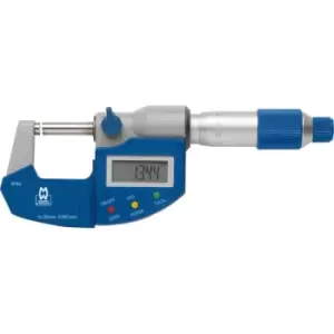 Image of MW201-02DAB Digital External Micrometer 25-50mm/1-2 - Moore&wright