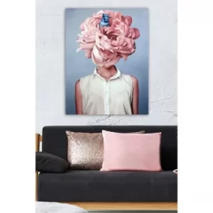 Image of 6019251386300-70100 Multicolor Decorative Canvas Painting