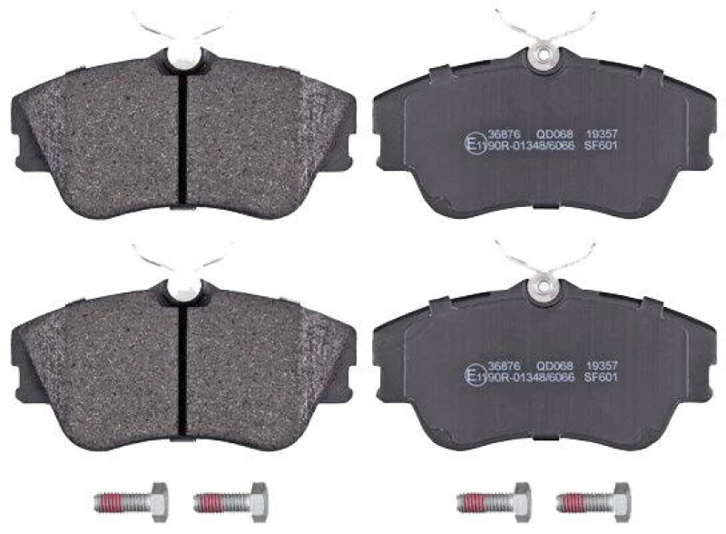 Image of A.B.S. 36876 Brake pad set without integrated wear sensor Brake Pad Set,disc brake (402)