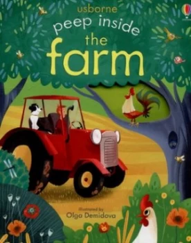 Image of Peep inside the Farm by Anna Milbourne Book