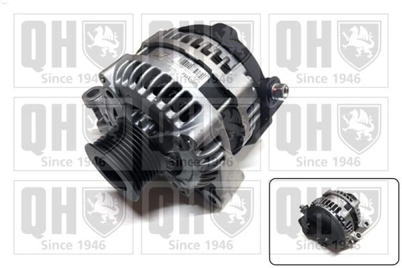 Image of QUINTON HAZELL Alternator QUINTON HAZELL QRA2152