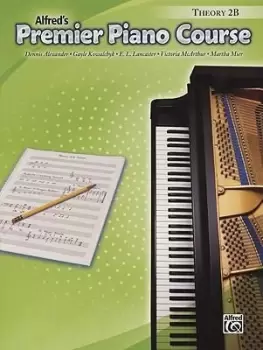 Image of Alfred's Premier Piano Course Theory 2B by Dennis Alexander