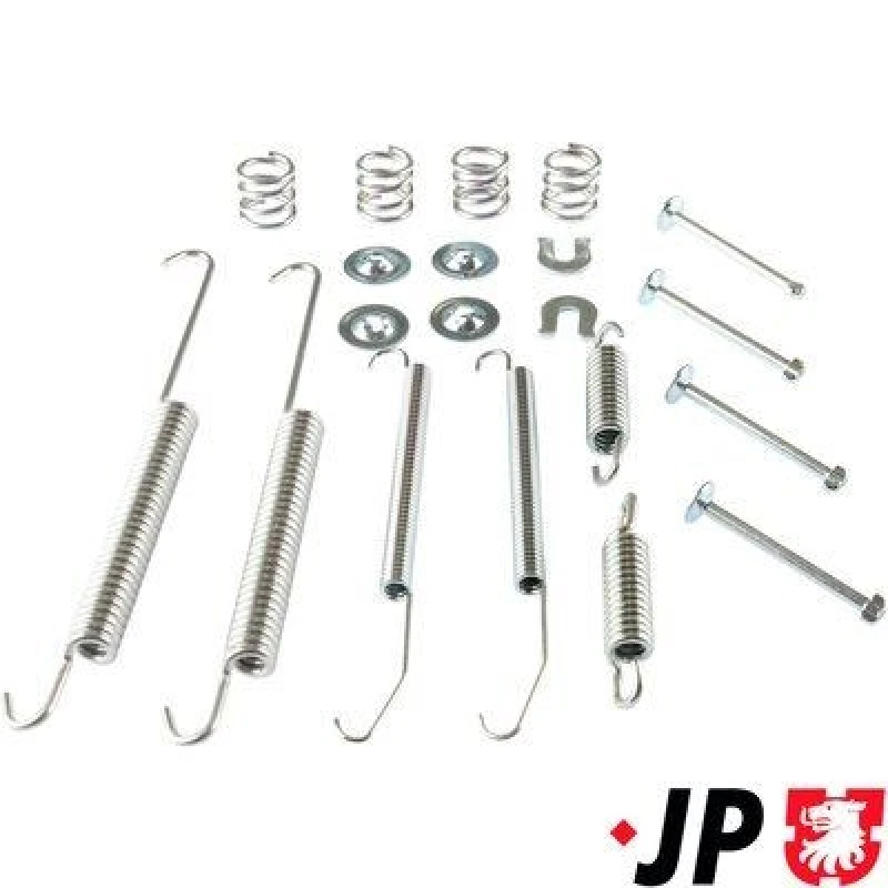 Image of JP GROUP Brake shoe fitting kit JP GROUP 3964003710
