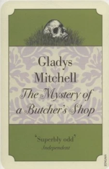 Image of The Mystery of a Butchers Shop by Gladys Mitchell Paperback