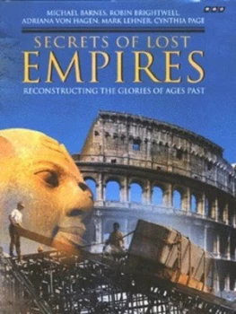Image of Secrets of Lost Empires by Michael Barnes Hardback