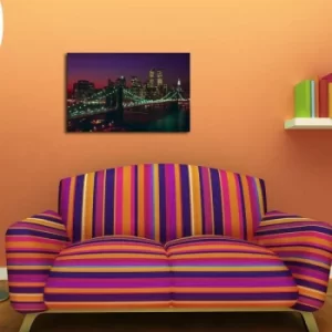 Image of 4570BRC-5 Multicolor Decorative Canvas Painting