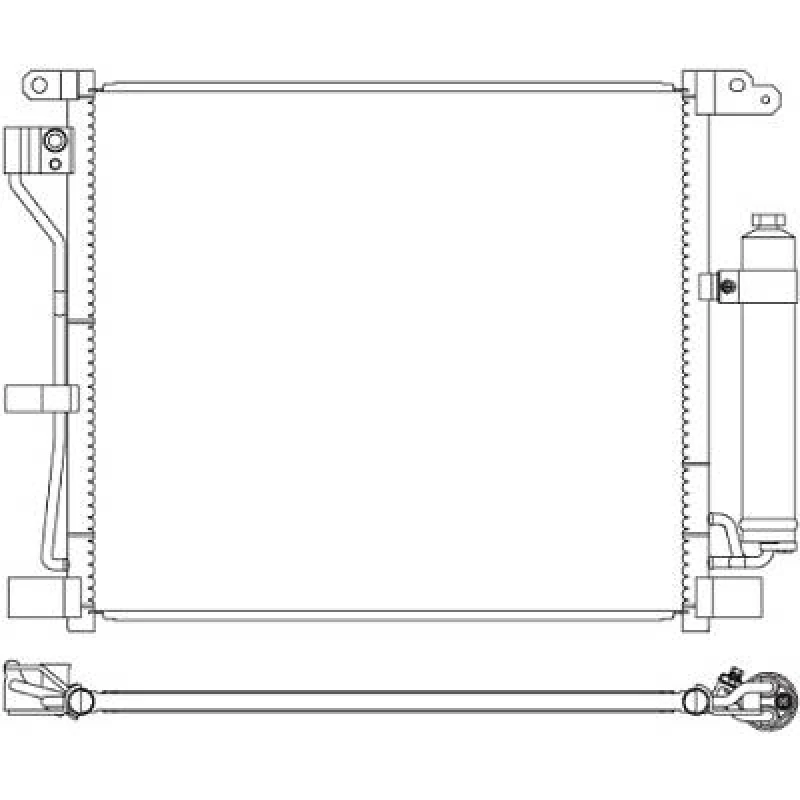 Image of Air conditioning condenser DIEDERICHS DCC1616