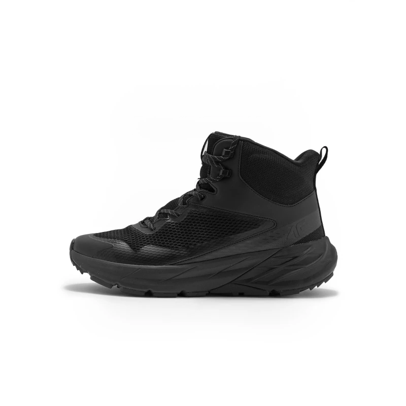 Image of 4F 4F Speed Hiker Mid Sn61 Triple Black male 43