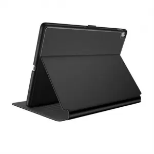 image of Speck Balance Folio 12.9" iPad Pro Black Tablet Case Dust Resistan