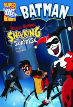Image of Harley Quinns Shocking Surprise by Blake Hoena Hardback