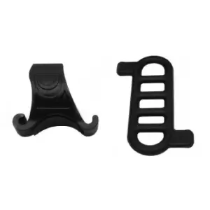 Image of FWE Spare Handlebar Mount For 150/300/450/500 Lumen Front Lights - Black