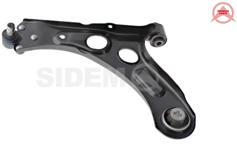 Image of SIDEM 53252 Suspension arm Control Arm, Sheet Steel, Front Axle Left Sheet Steel Track Control Arm (273)