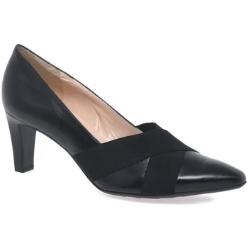 Image of Peter Kaiser Malana Womens Court Shoes womens Court Shoes in Black,4,4.5,5,5.5,6,6.5