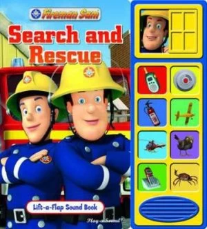 Image of Fireman Sam - Search and Rescue Book
