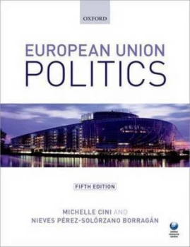 Image of European Union Politics by Michelle Cini Book