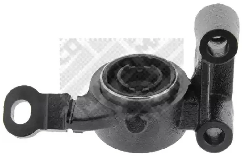 Image of MAPCO 38655 Arm Bushes Rear, Rubber-Metal Mount, for control arm, with holder Control Arm-/Trailing Arm Bush (251)
