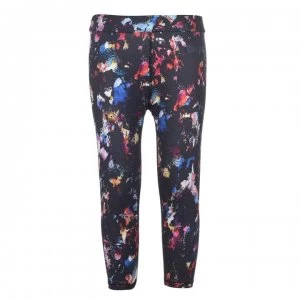 image of USA Pro Training Capri Tights Junior Girls - Colour Burst