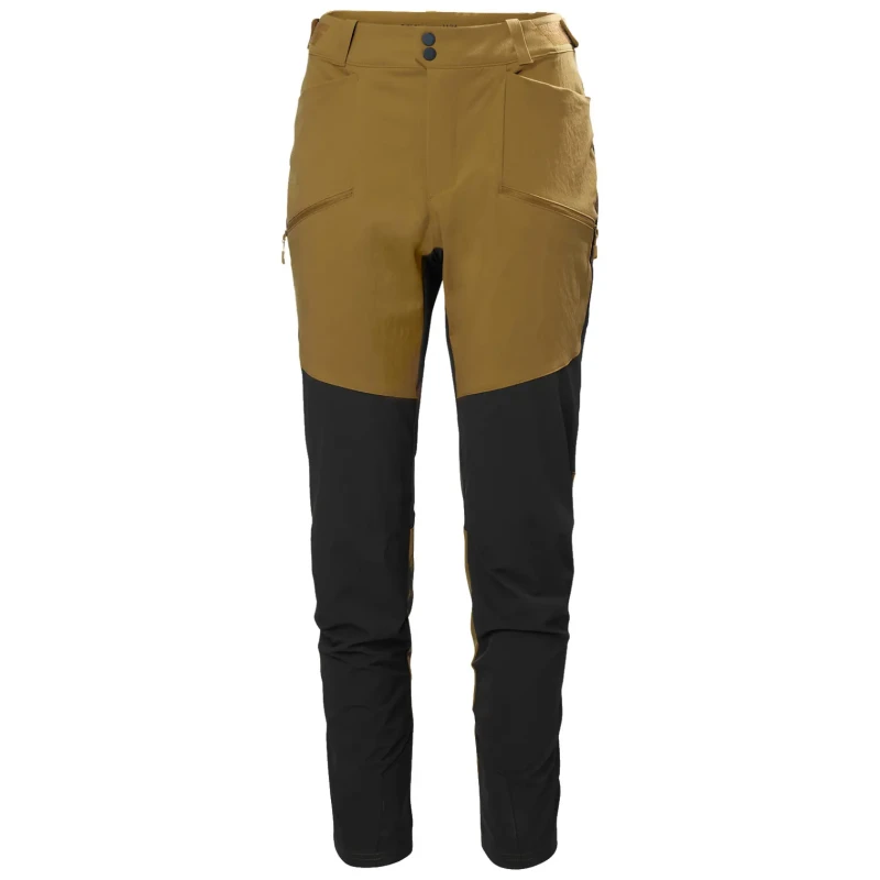 Image of Womens Trousers Helly Hansen Hovda Tur Marron Female L
