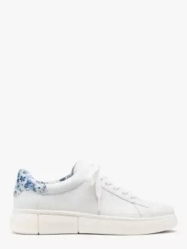 Image of Lift Sneakers - Optwht/Flrl Med Blue - 5