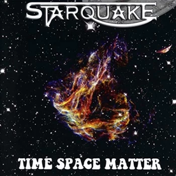 Image of Starquake - Time Space Matter CD