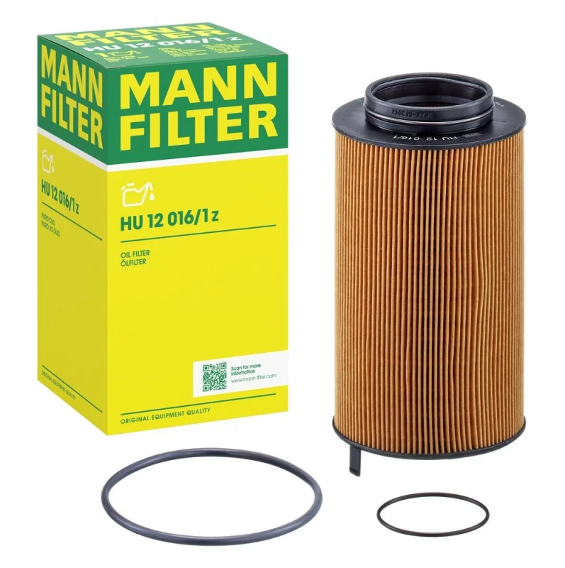 Image of Oil filter MANN-FILTER HU 12 016/1 z