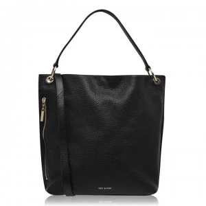 image of Ted Baker CHLOOEE Hobo Bag - black