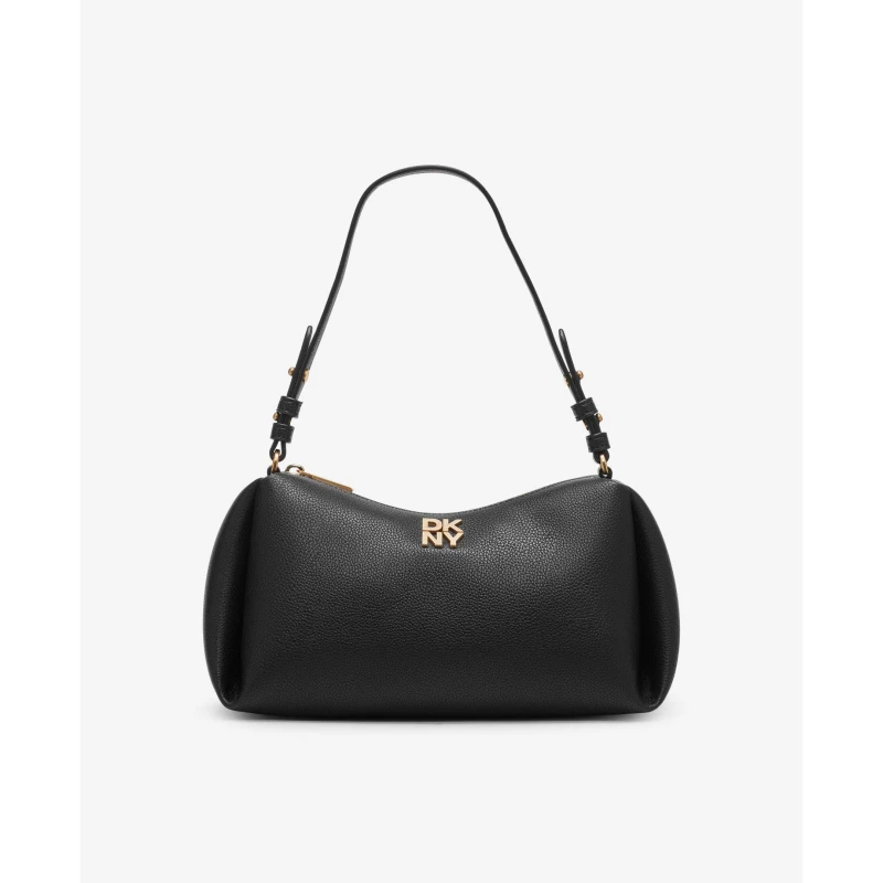 Image of DKNY Womens REMY Shoulder Bag Shoulder Bags One Size Black 70492403000