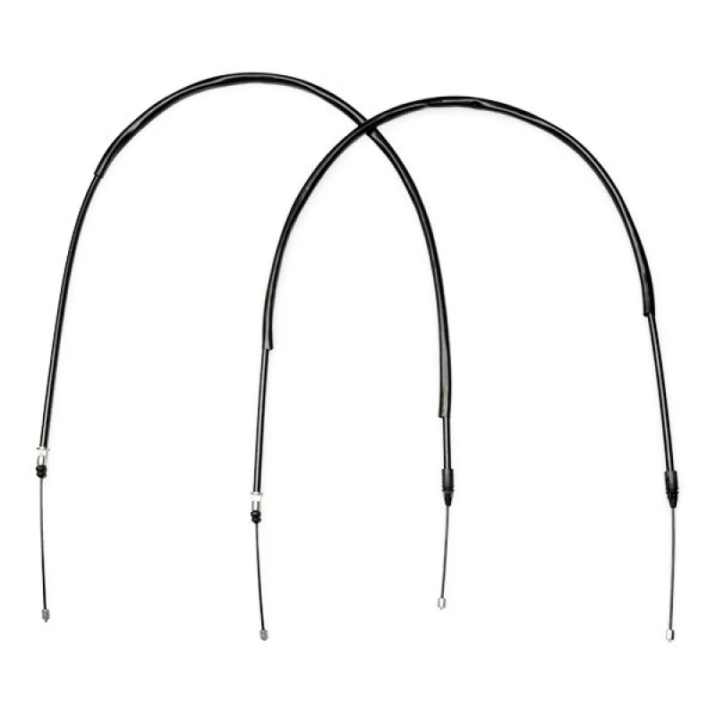 Image of RIDEX 124C1226 Brake Cable Rear, 1510/1210+1480/1180mm Cable,parking brake (124)