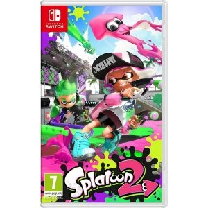 image of Splatoon 2 Nintendo Switch Game