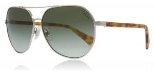 image of Ralph RA4123 Sunglasses Silver 32478E 59mm