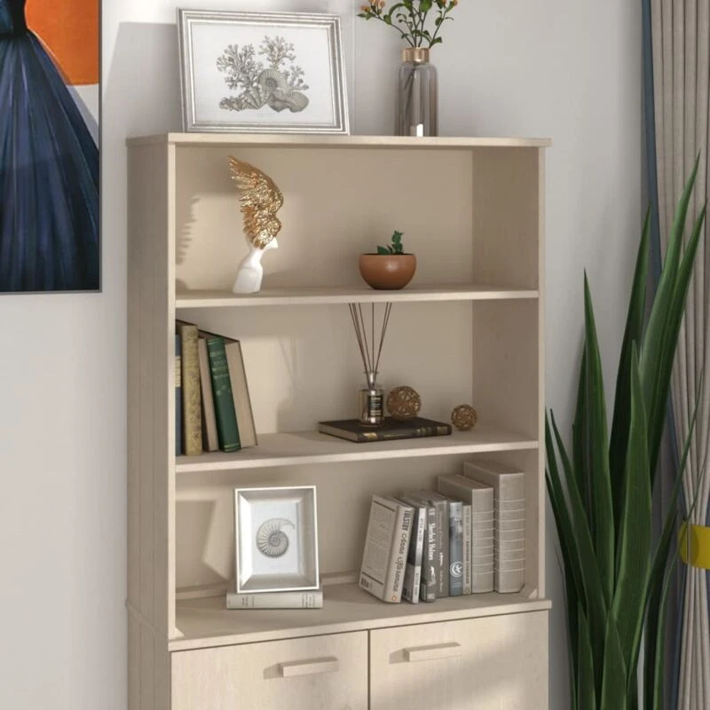 Image of VIDAXL Top for Highboard hamar Honey Brown 85x35x100cm Solid Wood Pine Vidaxl 8720286818541