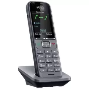 Image of Auerswald COMfortel M-710 DECT handset Titanium grey