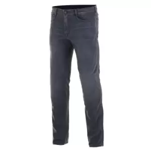 Image of Alpinestars Copper V2 Plus Denim Regular Fit Faded Black 32