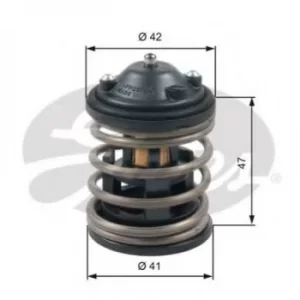 Image of Gates Thermostat coolant TH47487G1