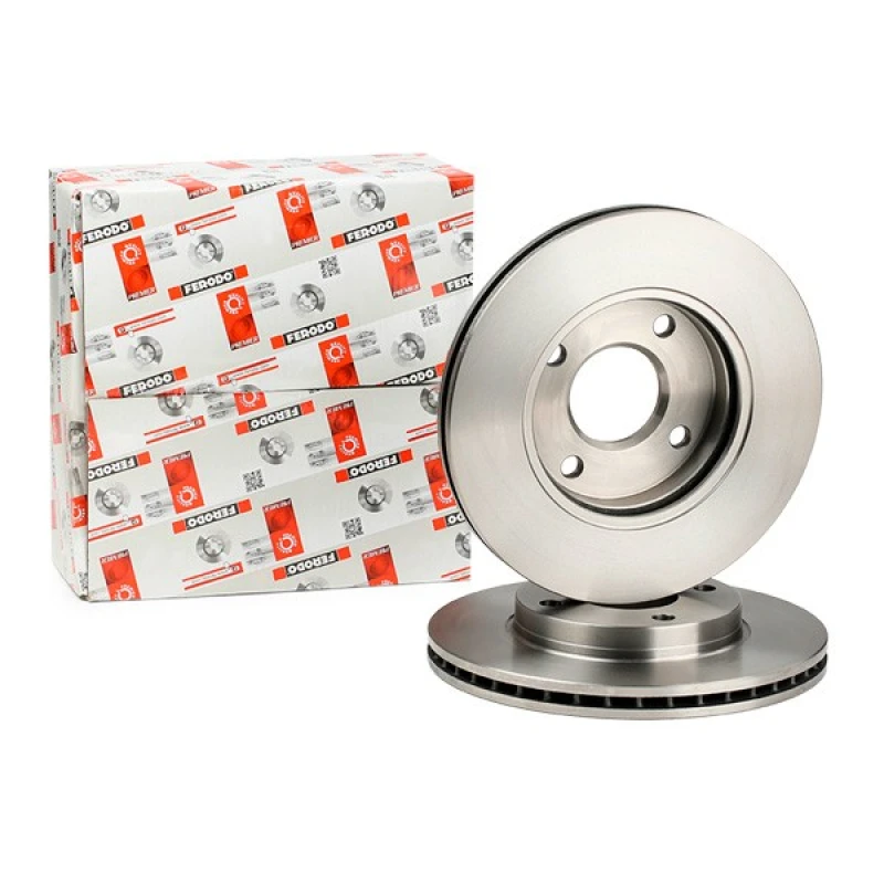 Image of FERODO Brake disc FERODO DDF1072