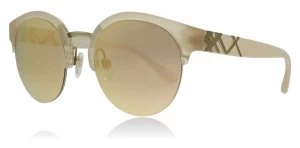 Image of Burberry BE4241 Sunglasses Matte Pink/Gold 36427J 52mm