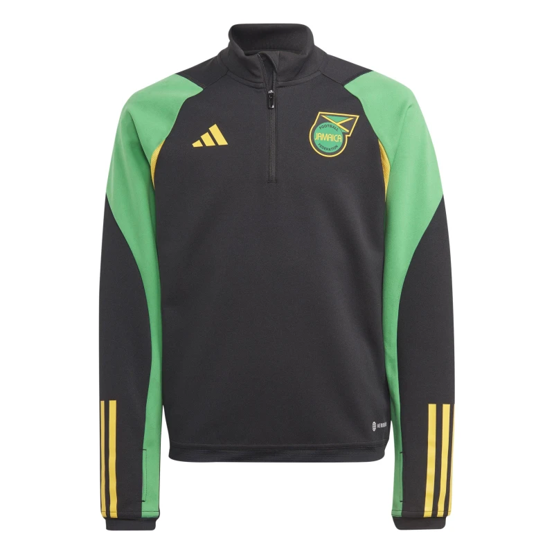 Image of adidas Jff Tr Top Y Black unisex 7-8 Years