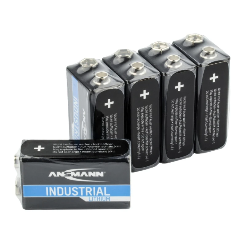 Image of Ansmann 1505-0002 household battery Single-use battery Lithium