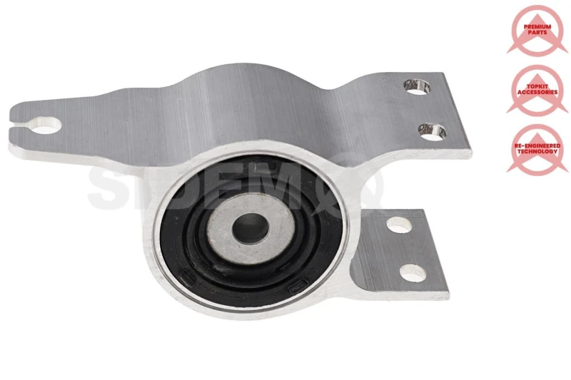 Image of SIDEM 8496000 R Arm Bushes Front Axle Left, Rubber-Metal Mount, for control arm Control Arm-/Trailing Arm Bush (251)