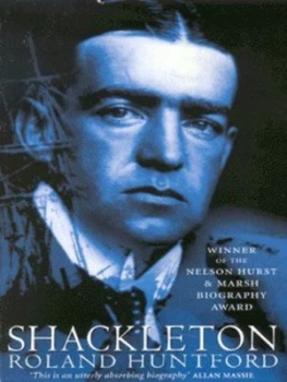 Image of Shackleton by Roland Huntford Paperback