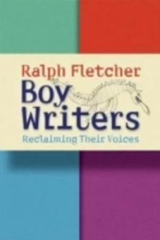 Image of Boy Writers by Ralph Fletcher Book