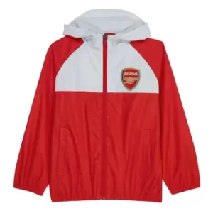 Image of Source Lab FC Licensed Rain Jacket 2022/2023 Juniors - Red