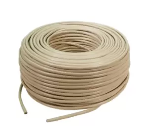 Image of LogiLink CPV0013 networking cable Beige 100 m Cat5e