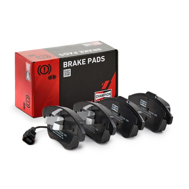 Image of Brake pad set CHAMPION 573246CH