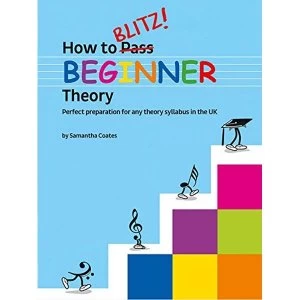 Image of How to Blitz Beginner Theory Book by Music Sales Ltd (Paperback, 2016)