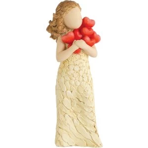 Image of More than Words Figurines Lots of Love