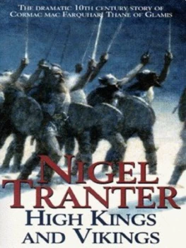 Image of High Kings and Vikings by Nigel Tranter Book