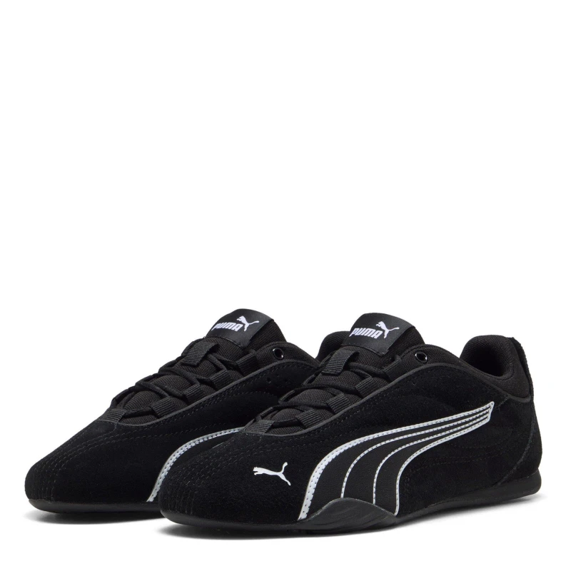 Image of Puma Puma Catch Soleil Sd Black White female 5 (38)